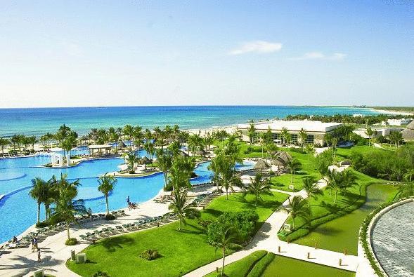 Mayan Palace Nuevo Vallarta ปูแอร์โตบาญาร์ตา ภายนอก รูปภาพ